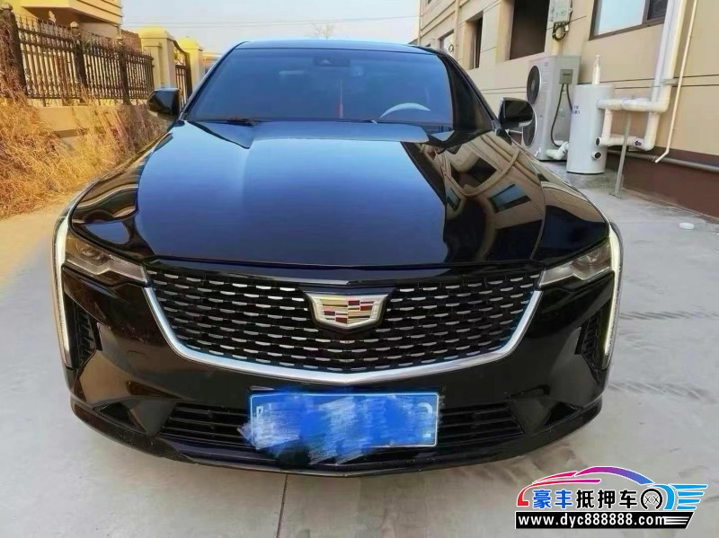 21年凯迪拉克CT4轿车抵押车出售