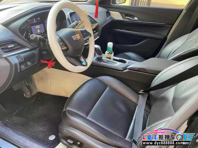 21年凯迪拉克CT4轿车抵押车出售