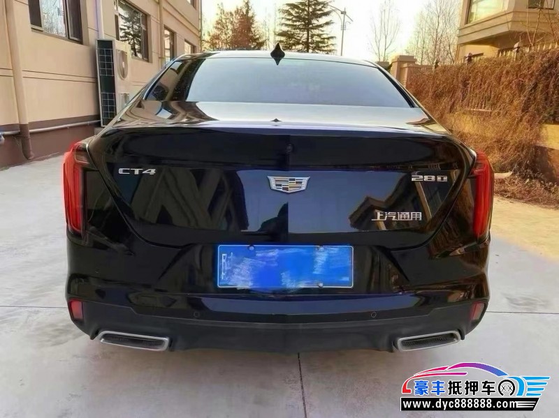 21年凯迪拉克CT4轿车抵押车出售