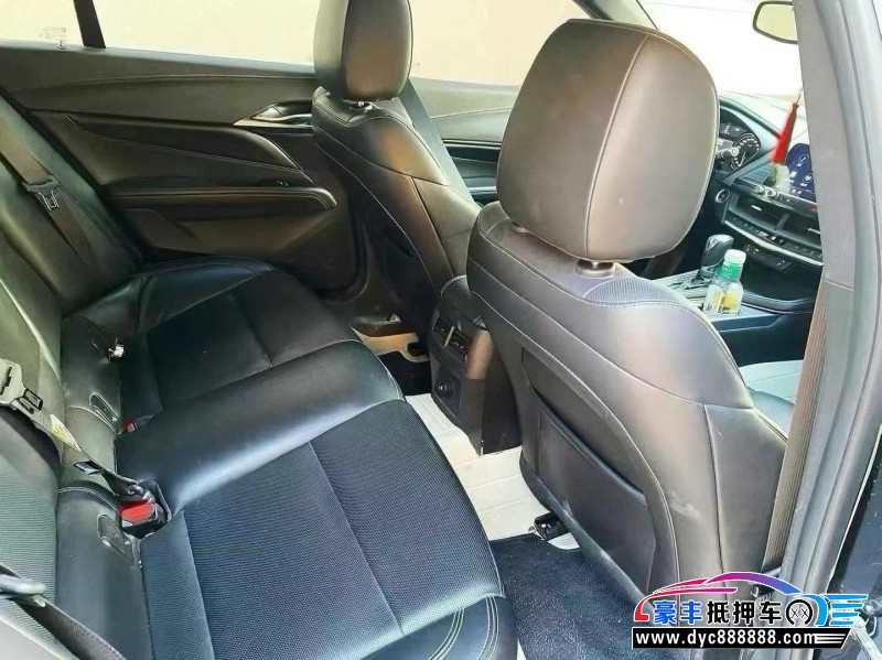 21年凯迪拉克CT4轿车抵押车出售