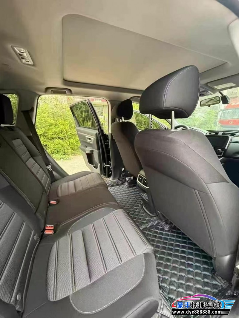 21年本田皓影轿车抵押车出售