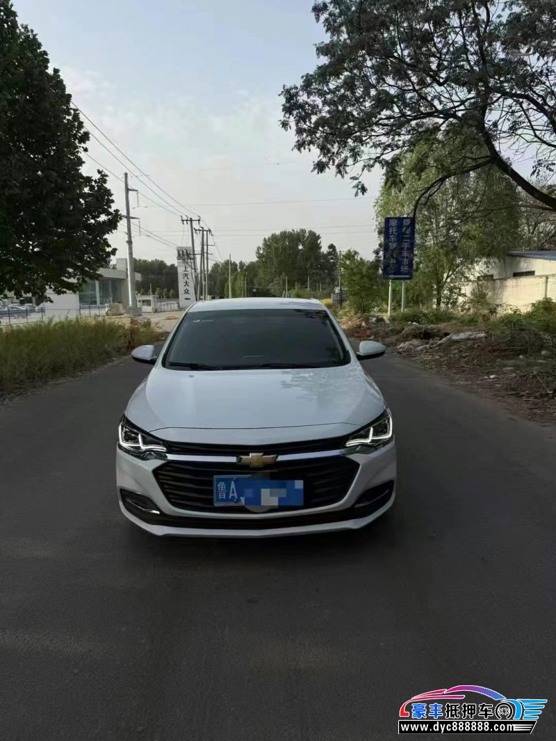 21年雪佛兰科鲁泽轿车抵押车出售