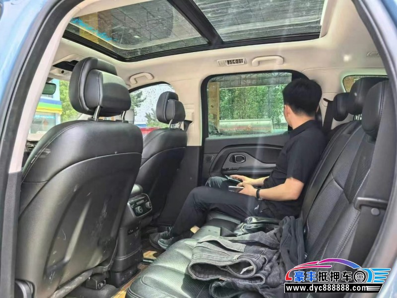 19年蔚来ES8轿车抵押车出售