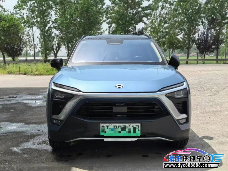 19年蔚来ES8轿车抵押车出售