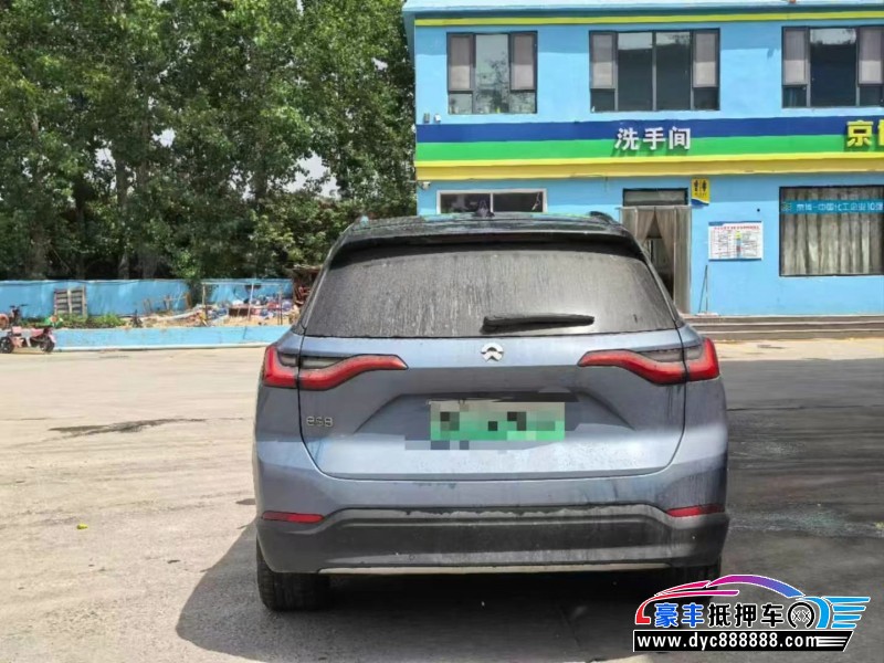 19年蔚来ES8轿车抵押车出售