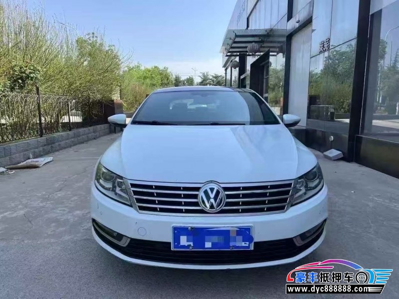 15年大众CC轿车抵押车出售