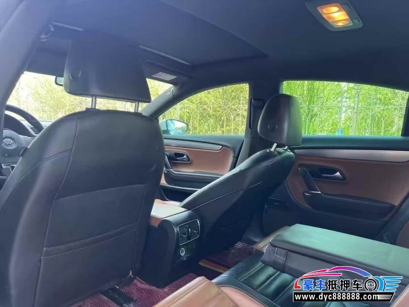 15年大众CC轿车抵押车出售