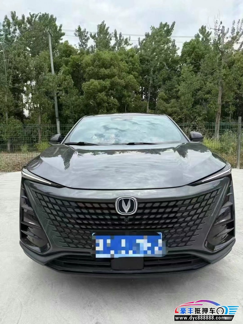 22年长安长安UNI轿车抵押车出售