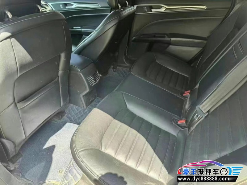 17年福特蒙迪欧轿车抵押车出售