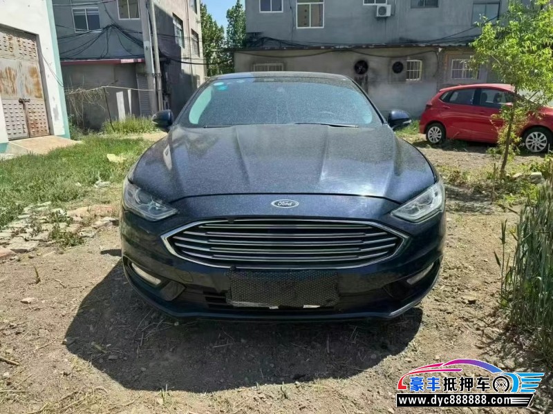 17年福特蒙迪欧轿车抵押车出售