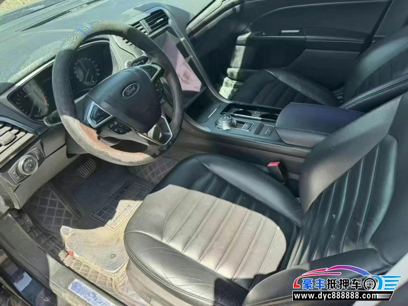 17年福特蒙迪欧轿车抵押车出售