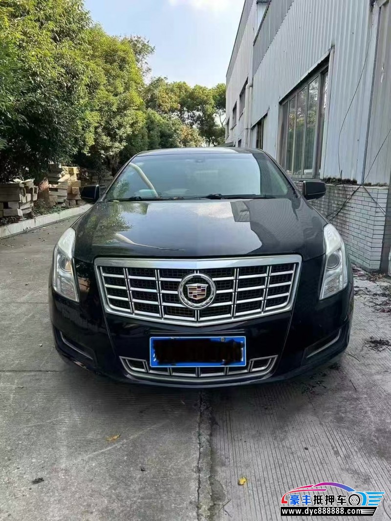 14年凯迪拉克XTS轿车抵押车出售