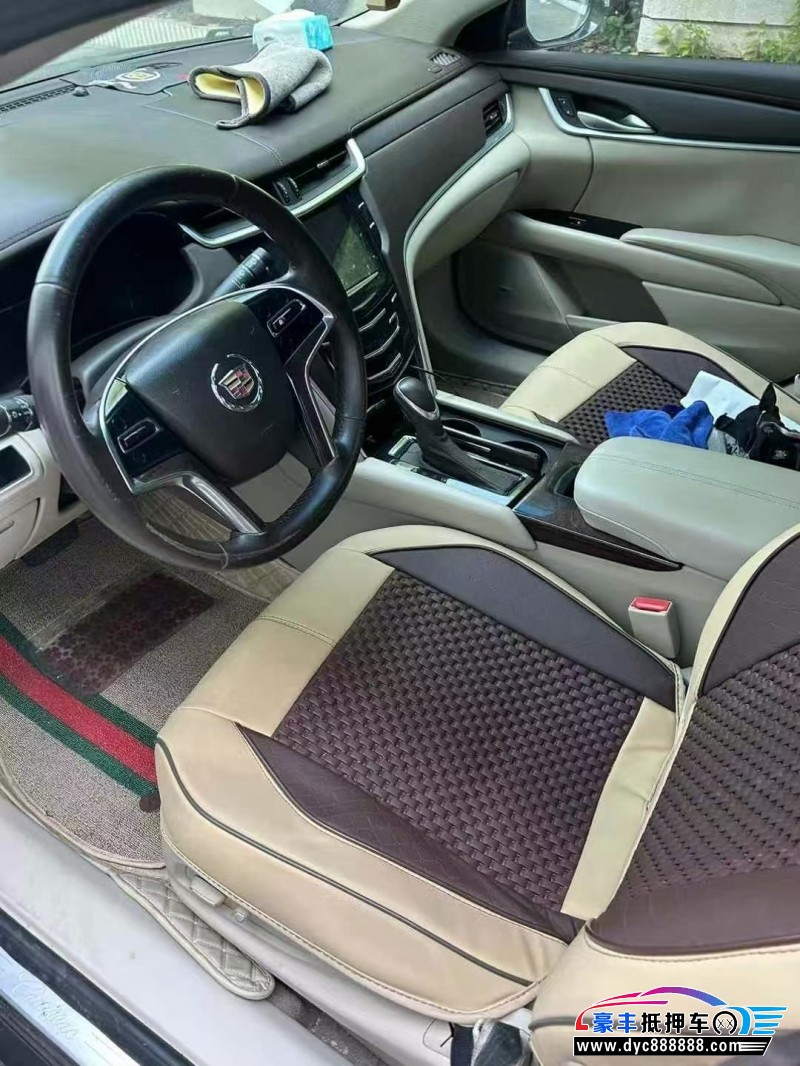 14年凯迪拉克XTS轿车抵押车出售