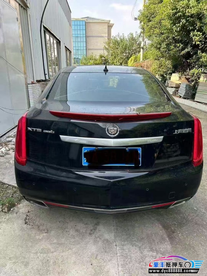 14年凯迪拉克XTS轿车抵押车出售