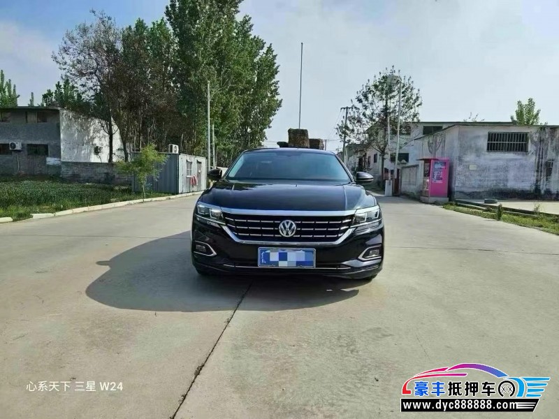 20年大众帕萨特轿车抵押车出售