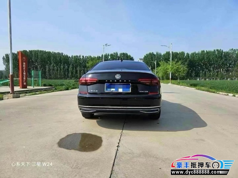 20年大众帕萨特轿车抵押车出售