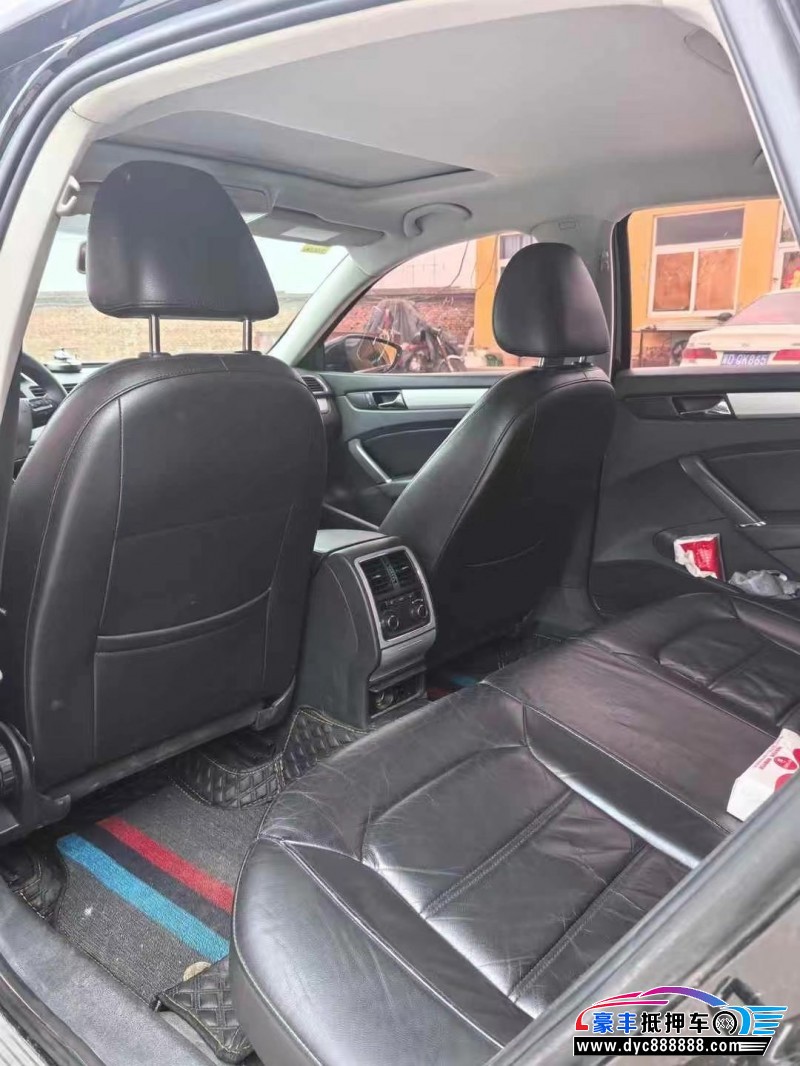 15年大众帕萨特轿车抵押车出售