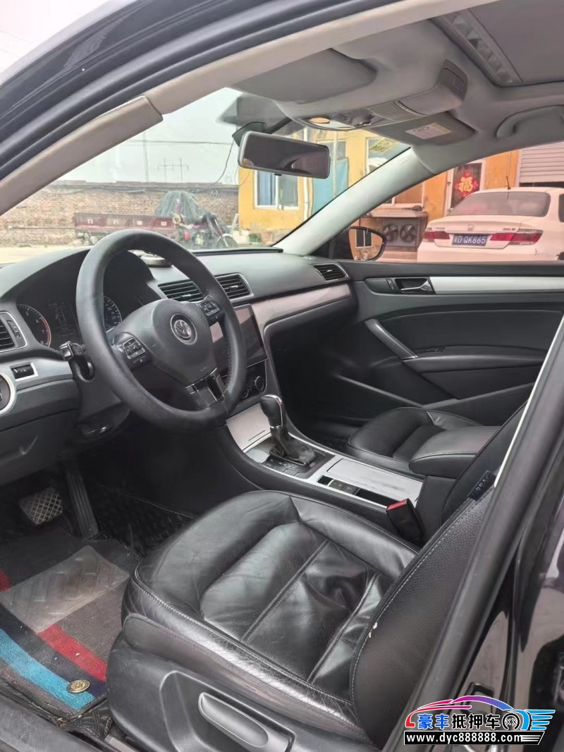 15年大众帕萨特轿车抵押车出售