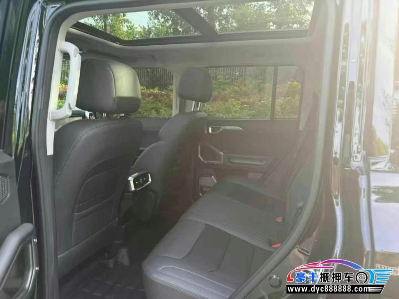 24年捷途旅行者轿车抵押车出售