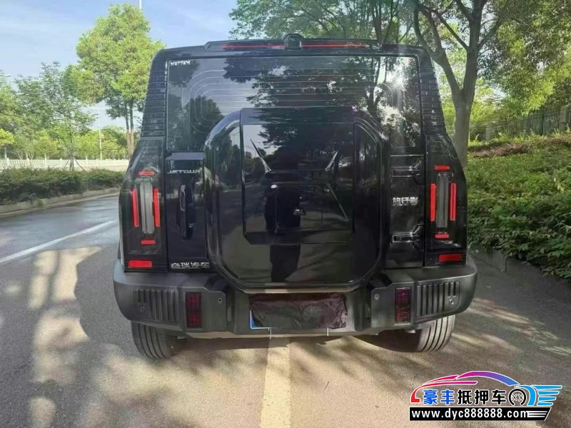 24年捷途旅行者轿车抵押车出售