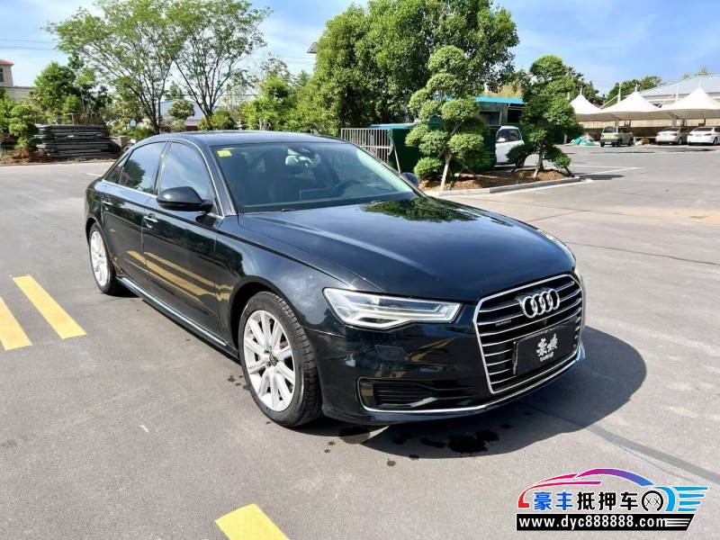 17年奥迪A6L轿车抵押车出售