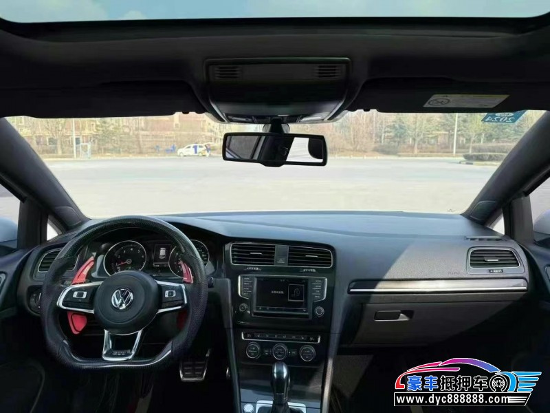 16年大众高尔夫SUV抵押车出售