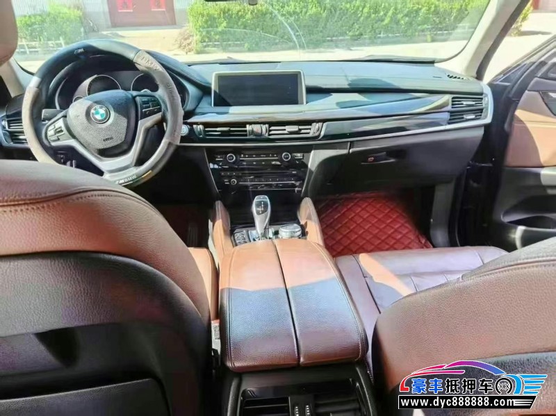 15年宝马X6SUV抵押车出售