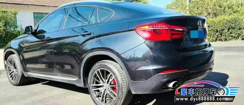 15年宝马X6SUV抵押车出售
