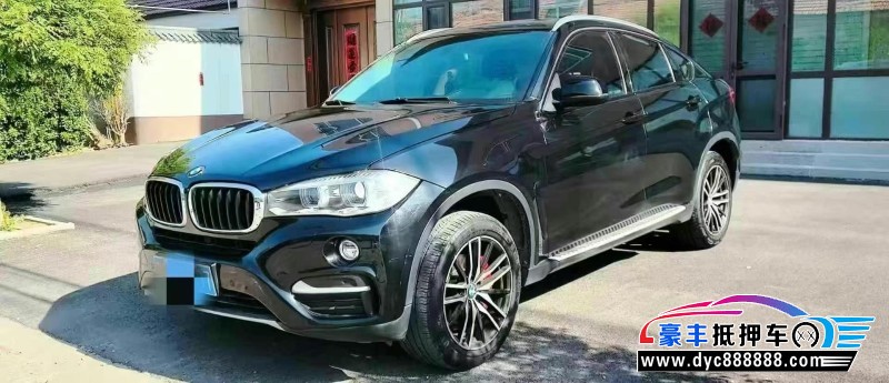 15年宝马X6SUV抵押车出售