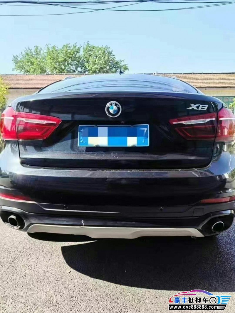 15年宝马X6SUV抵押车出售