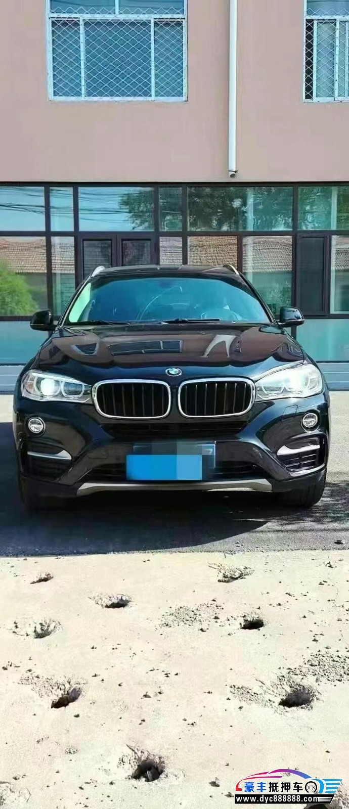 15年宝马X6SUV抵押车出售