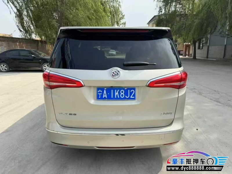 20年别克GL8MPV抵押车出售