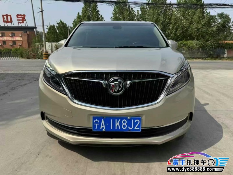 20年别克GL8MPV抵押车出售