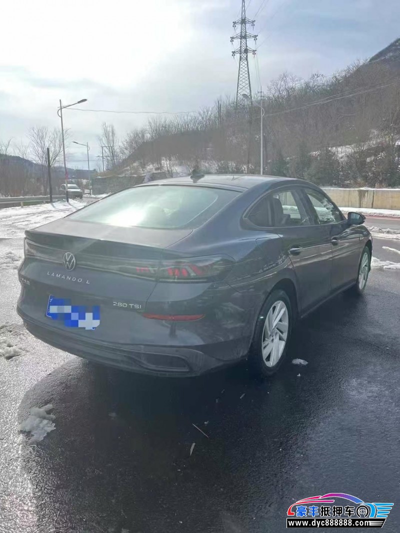 24年大众凌渡轿车抵押车出售