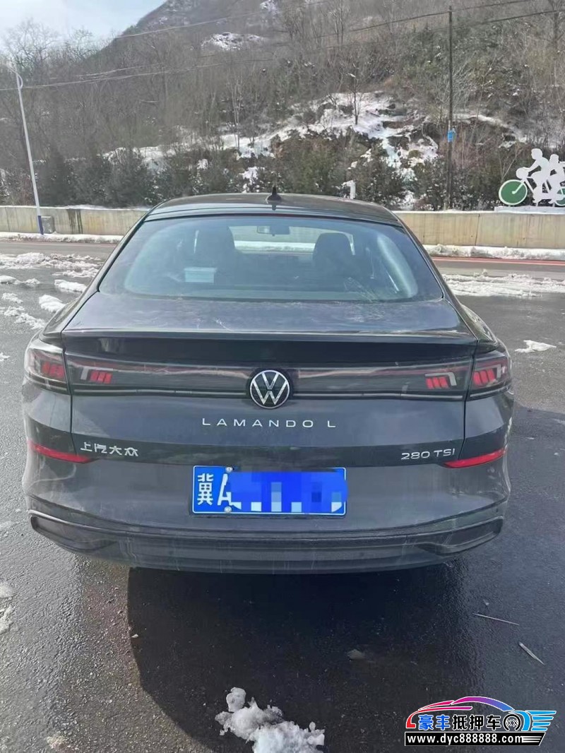 24年大众凌渡轿车抵押车出售