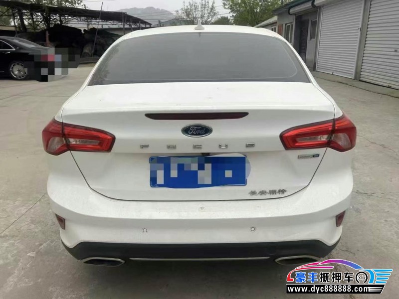 22年福特福克斯轿车抵押车出售