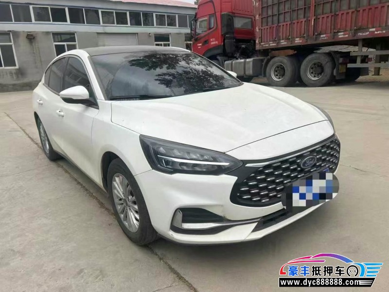 22年福特福克斯轿车抵押车出售
