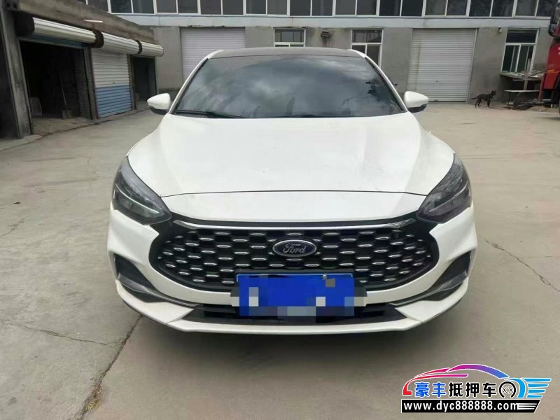 22年福特福克斯轿车抵押车出售