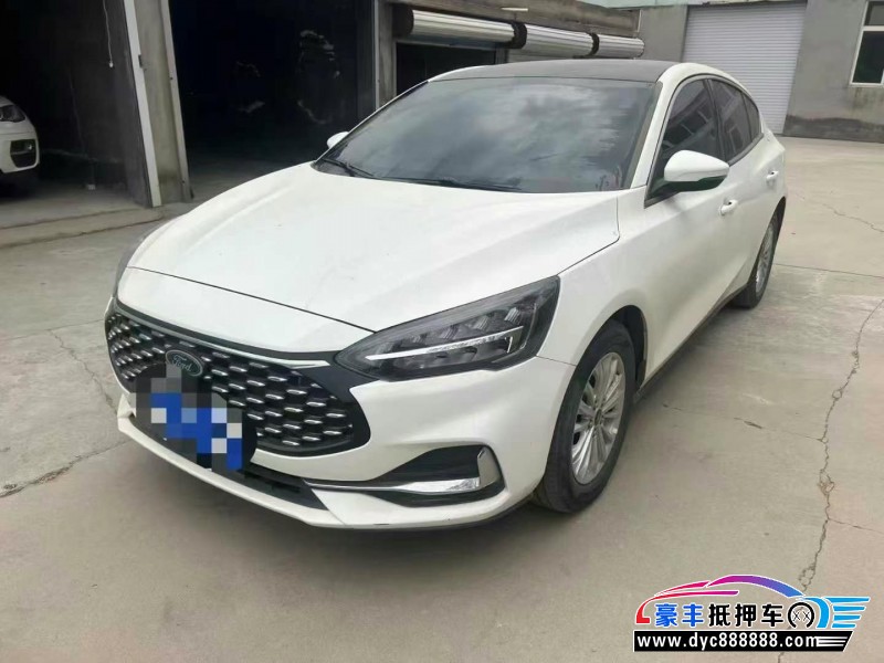 22年福特福克斯轿车抵押车出售