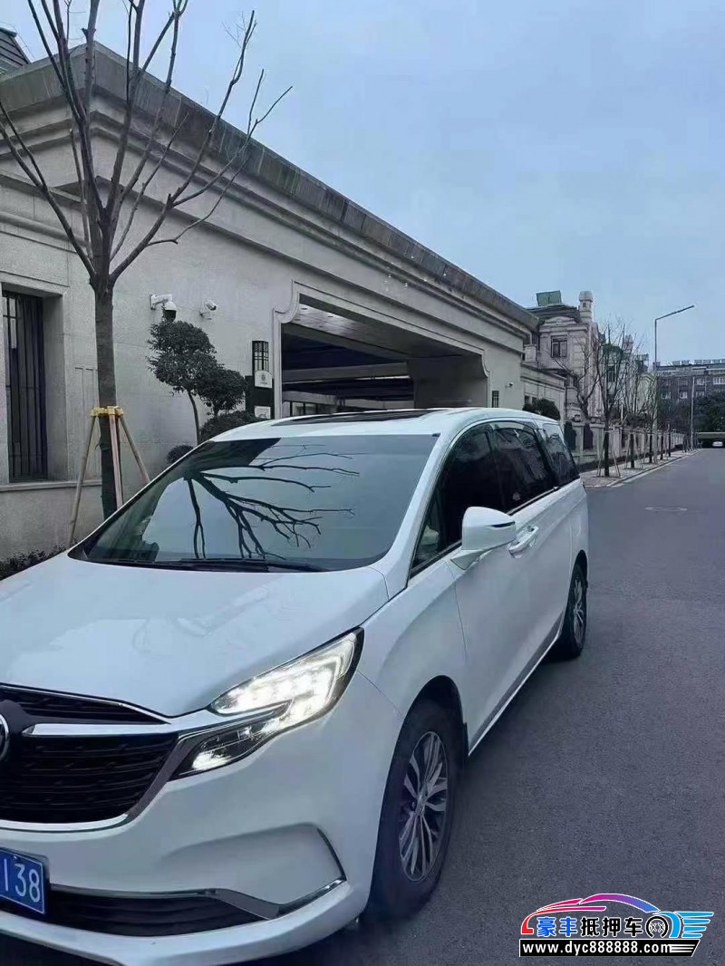 21年别克GL8MPV抵押车出售