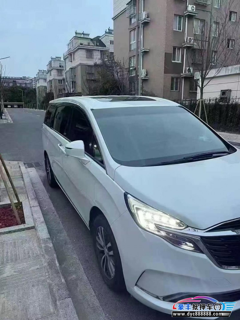 21年别克GL8MPV抵押车出售