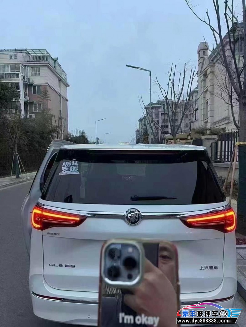 21年别克GL8MPV抵押车出售