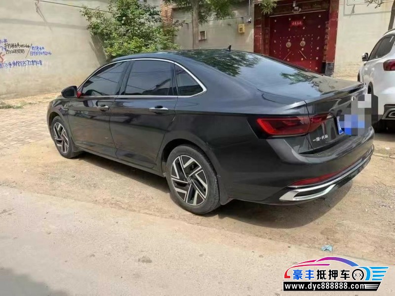 23年大众速腾轿车抵押车出售