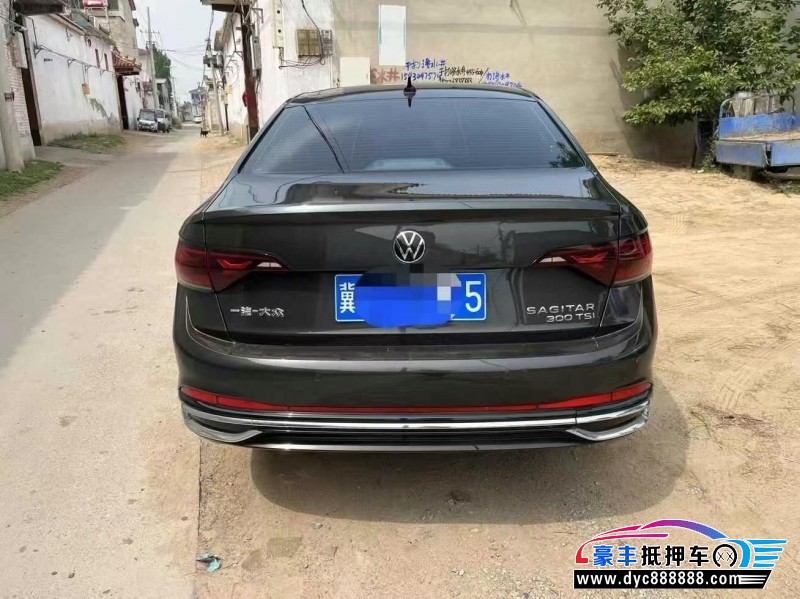 23年大众速腾轿车抵押车出售