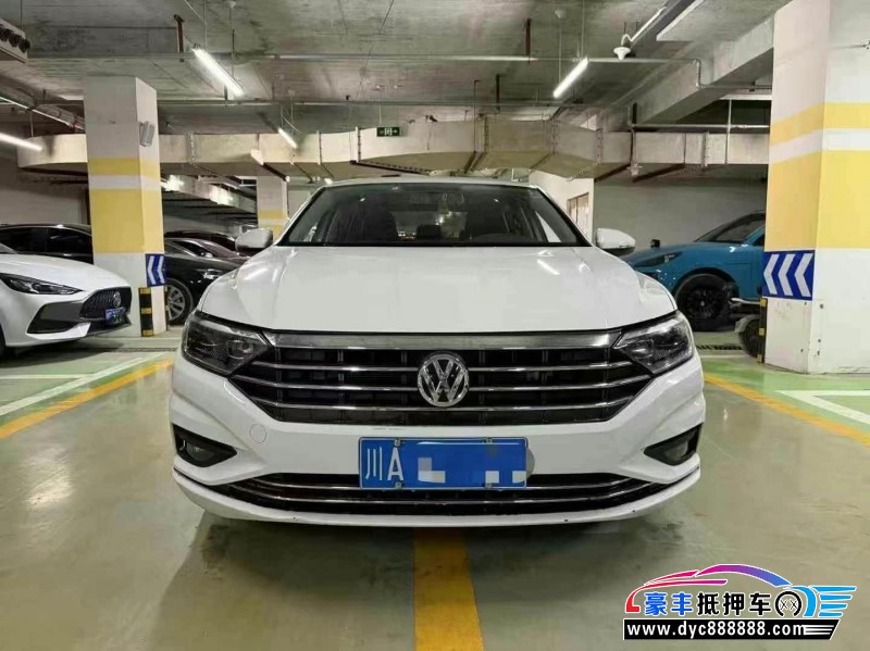 21年大众速腾轿车抵押车出售