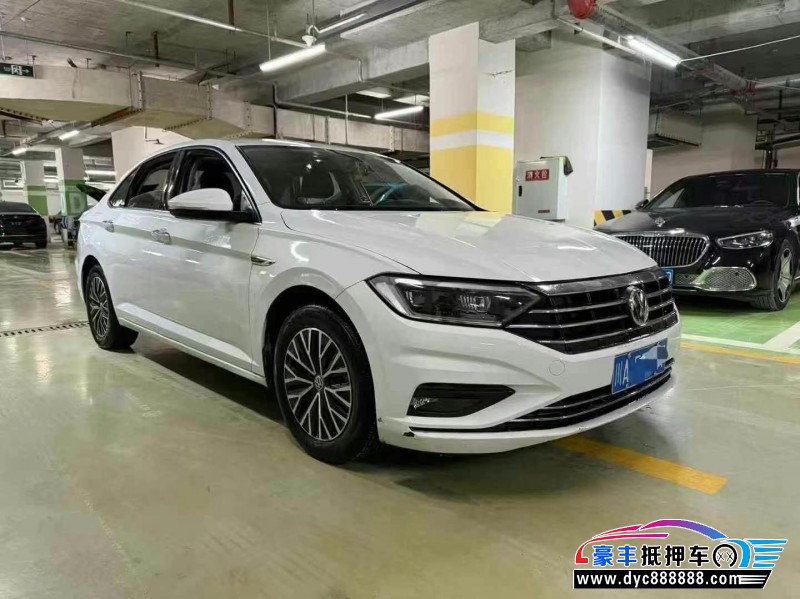 21年大众速腾轿车抵押车出售