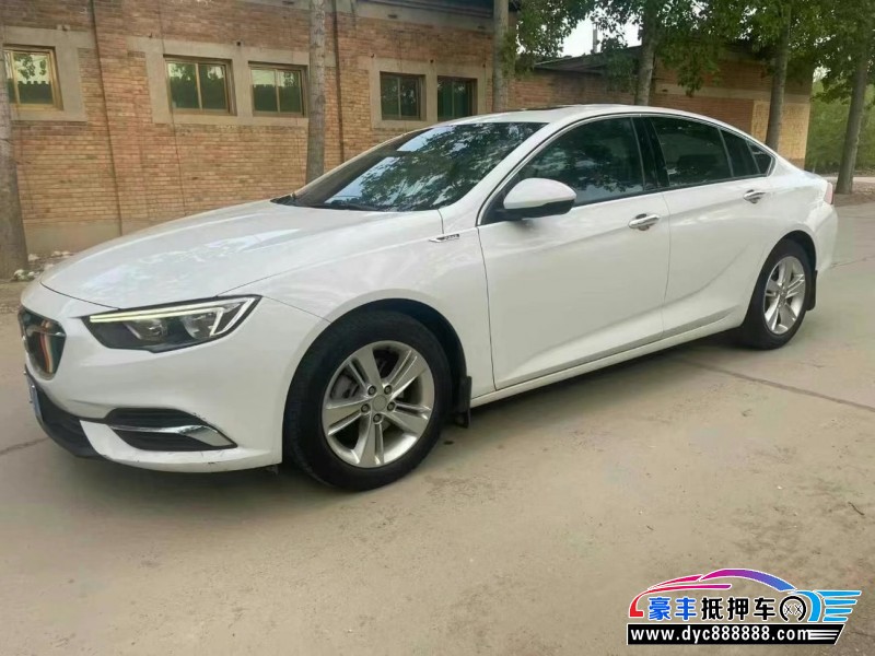 20年别克君威轿车抵押车出售