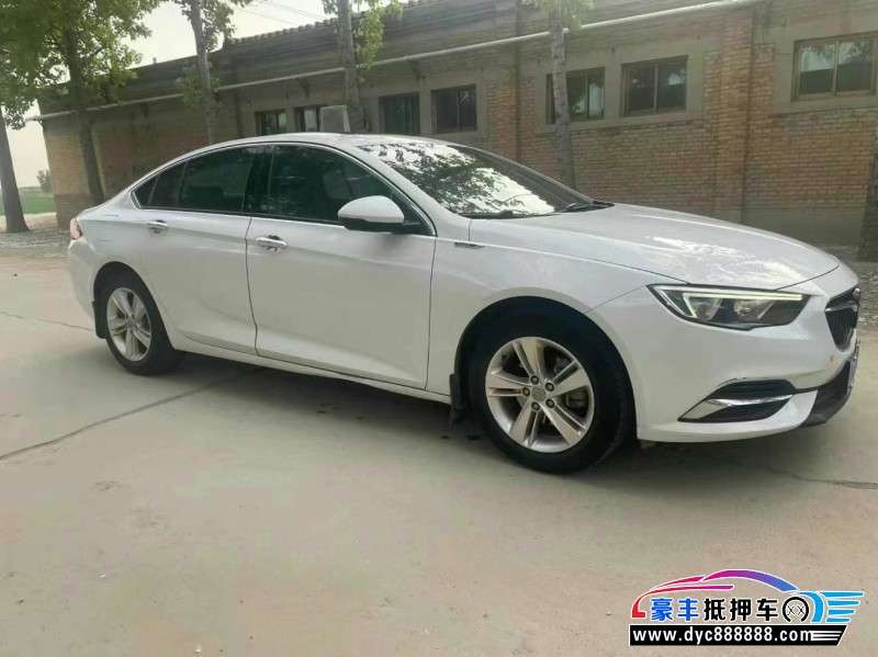 20年别克君威轿车抵押车出售