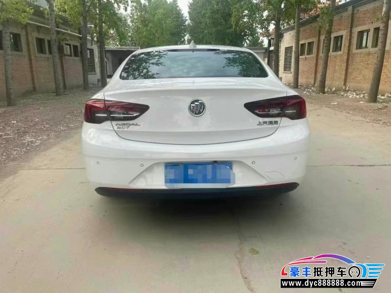 20年别克君威轿车抵押车出售