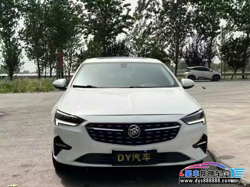 21年别克君威轿车抵押车出售